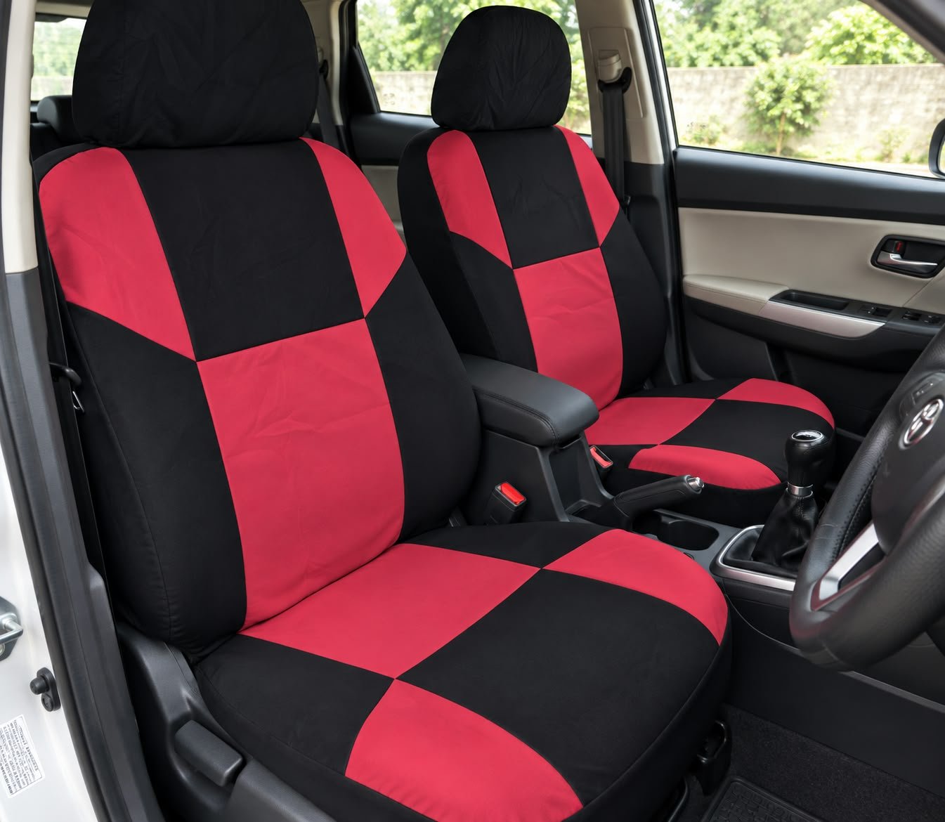 10 Pieces Car Seat Covers - Image 4