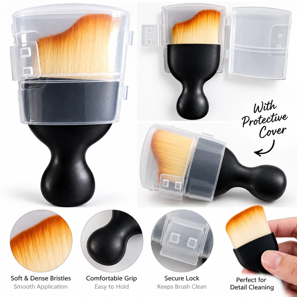Premium Car Detailing Cleaning Brush - Image 7