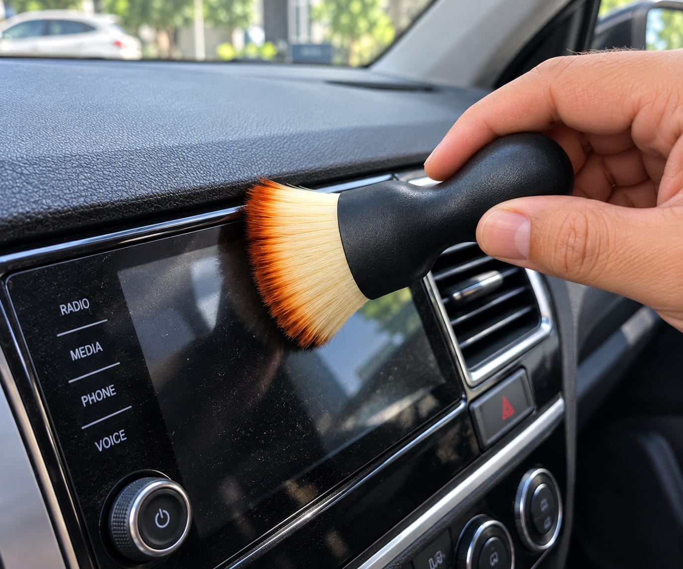 Premium Car Detailing Cleaning Brush - Image 6