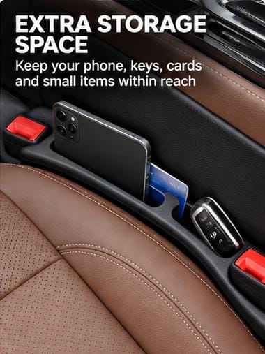 Premium Car Seat Gap Organizer - Image 2