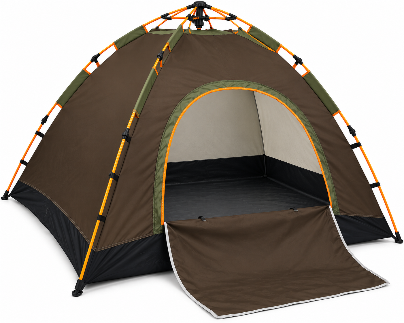 6 x 6 Feet Waterproof Camping Tent