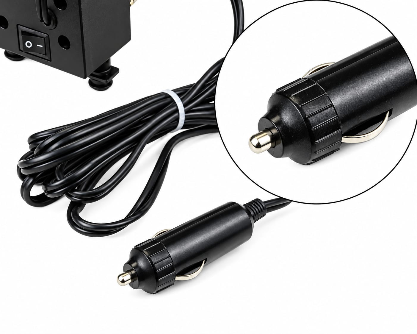 12V Heavy Duty Air Compressor - Image 4
